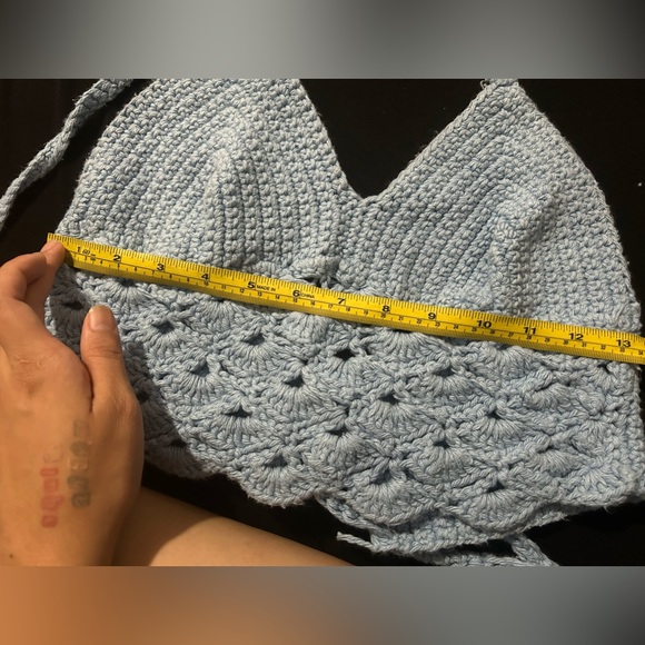Handmade Crop top - Picture 4 of 5